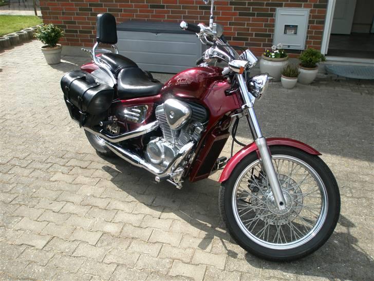 Honda Shadow VT 600 billede 4
