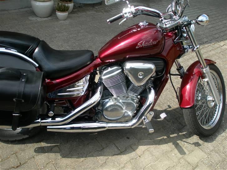 Honda Shadow VT 600 billede 5