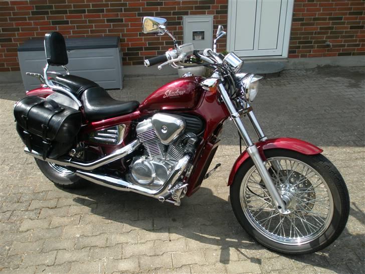 Honda Shadow VT 600 billede 8