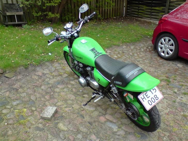 Kawasaki z650 billede 12