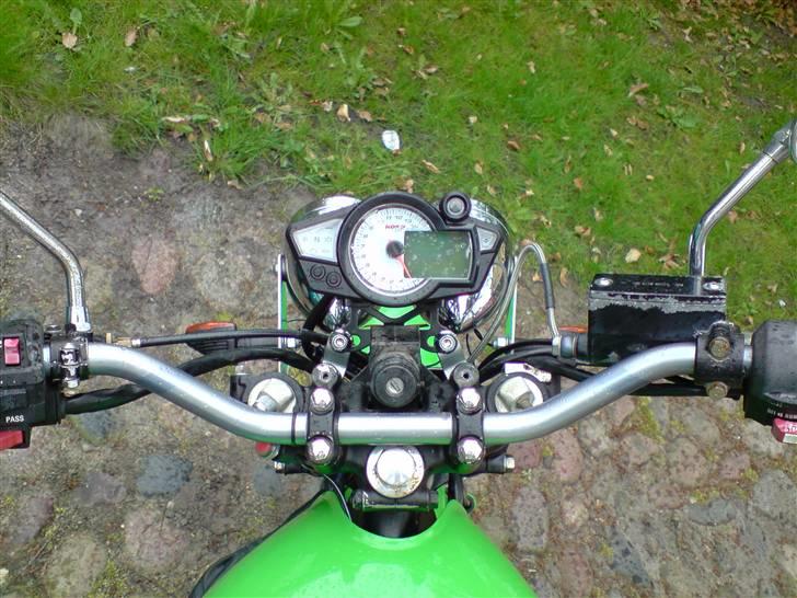 Kawasaki z650 billede 13