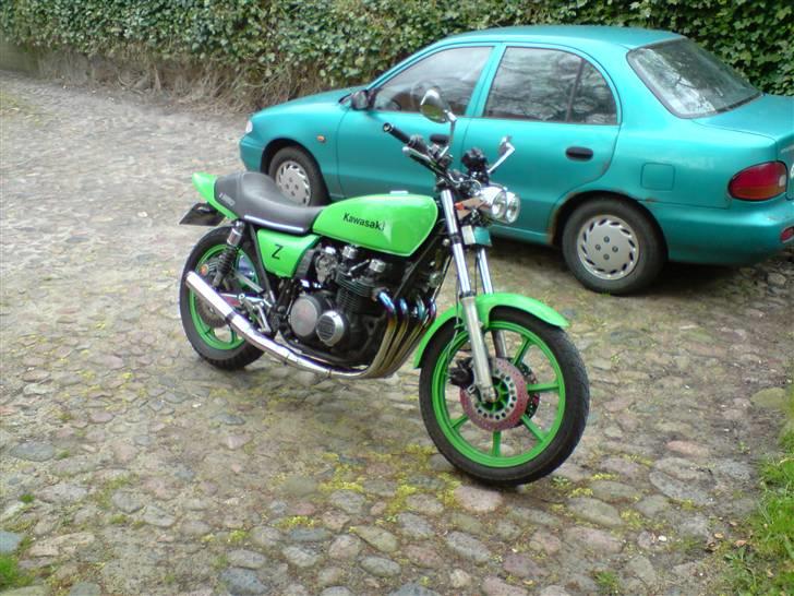 Kawasaki z650 billede 14