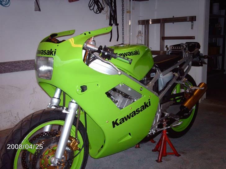 Kawasaki KR-1 - den nye farve billede 12