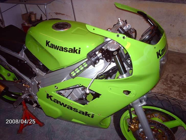 Kawasaki KR-1 - den nye farve billede 14