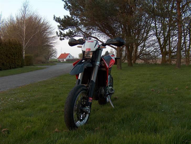 Aprilia sxv 550 motard  billede 10