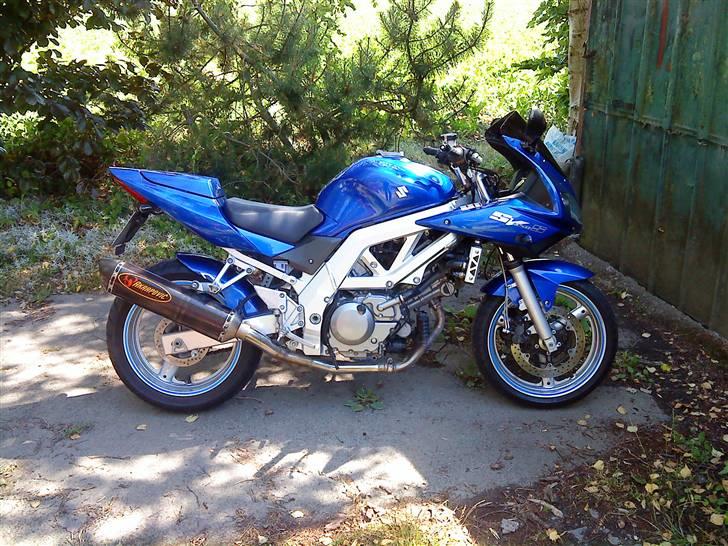 Suzuki Sv 650s *solgt 10/6-2011* billede 1