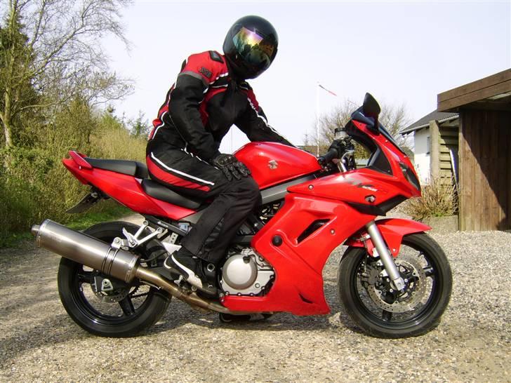 Suzuki Sv 650 S K5 (Solgt) billede 12