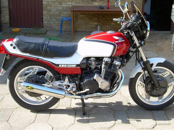 Honda CBX 550 F ( Solgt) billede 5