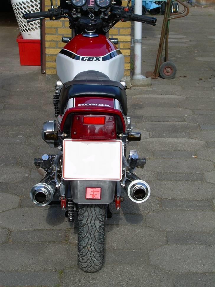 Honda CBX 550 F ( Solgt) billede 6