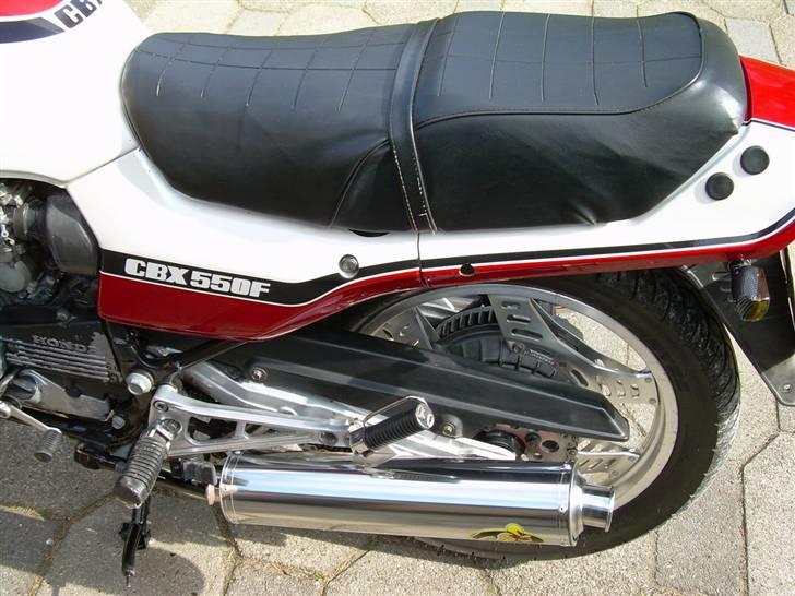 Honda CBX 550 F ( Solgt) billede 7