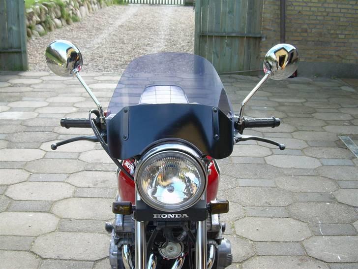 Honda CBX 550 F ( Solgt) billede 8