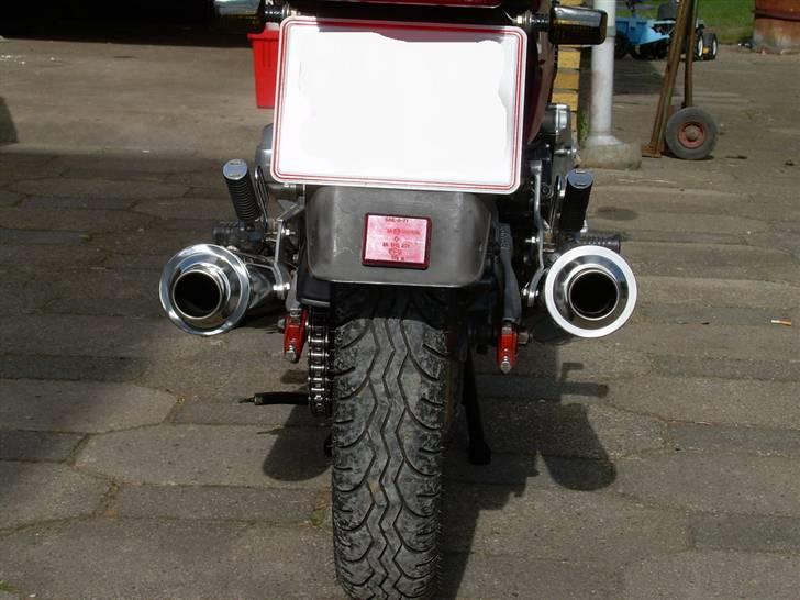 Honda CBX 550 F ( Solgt) billede 10