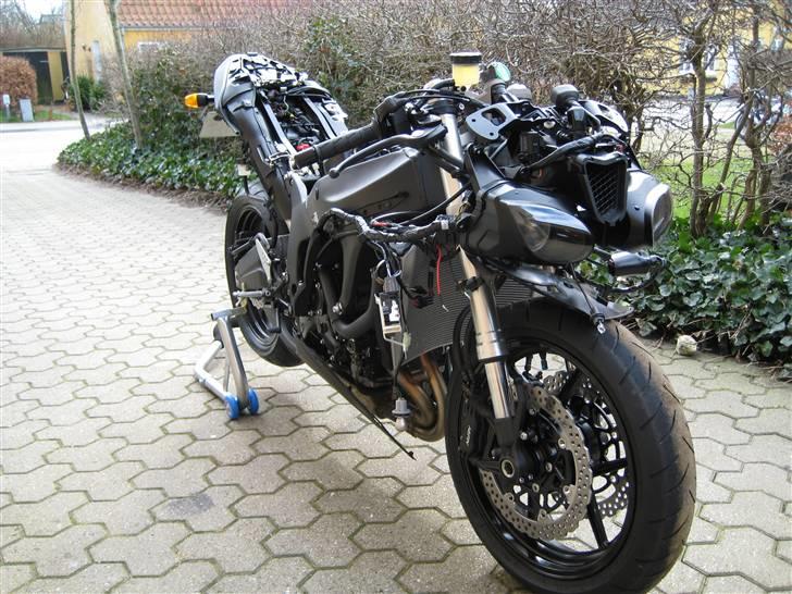 Kawasaki ZX6R - Under opbygning billede 9