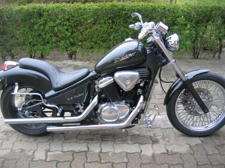 Honda vt 600 - 53 cm til sæde billede 3