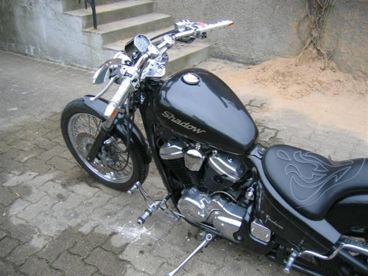 Honda vt 600 billede 4