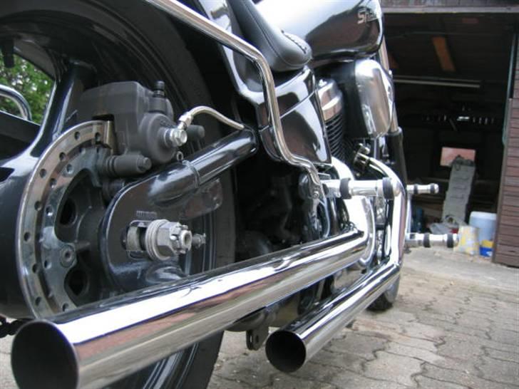 Honda vt 600 billede 5