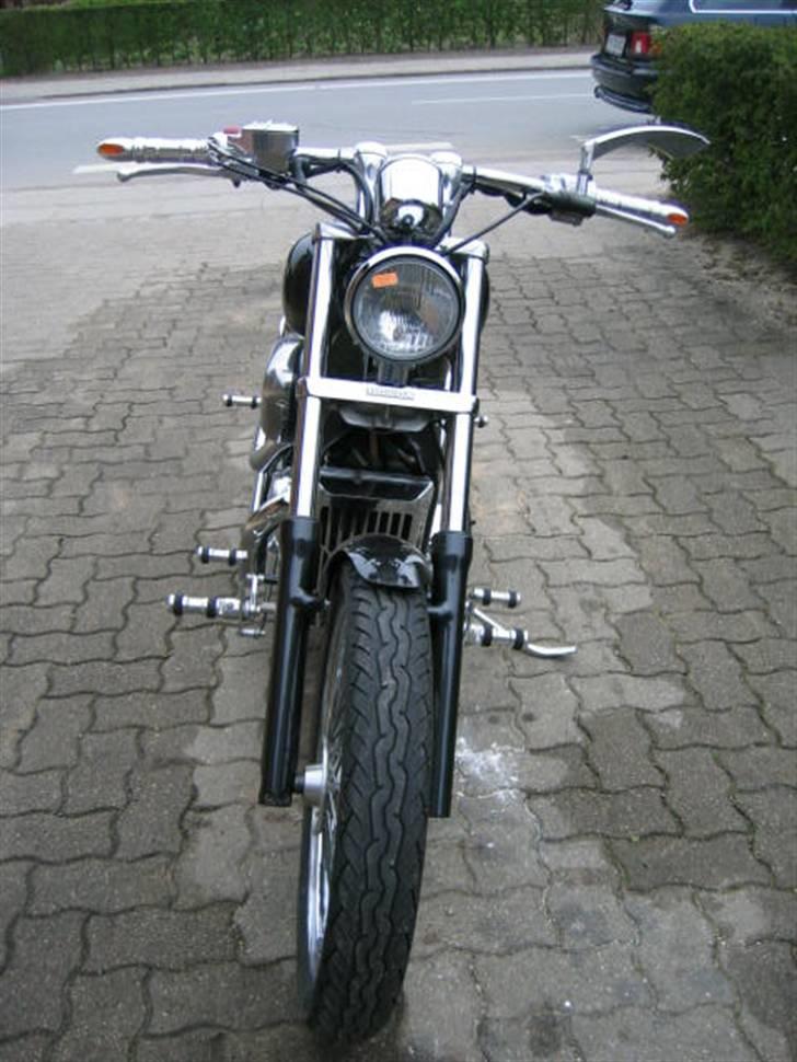 Honda vt 600 billede 6