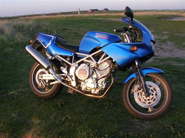 Yamaha Trx 850**SOLGT** - Et stemningsbilled fra vesterhavet D.5/5-2008 ,- sjælden havet er så rolig og blank.. billede 1