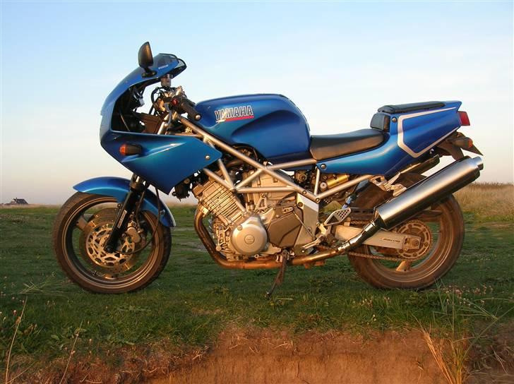 Yamaha Trx 850**SOLGT** billede 2