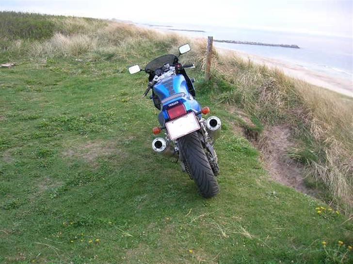 Yamaha Trx 850**SOLGT** billede 3