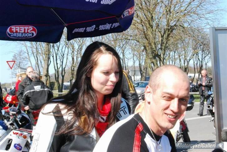 Ducati 848 - mig og konen billede 12