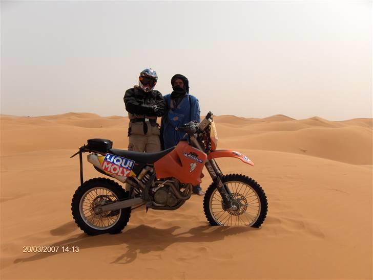 KTM 525 EXC - Tuareg Rallye 2007 billede 3