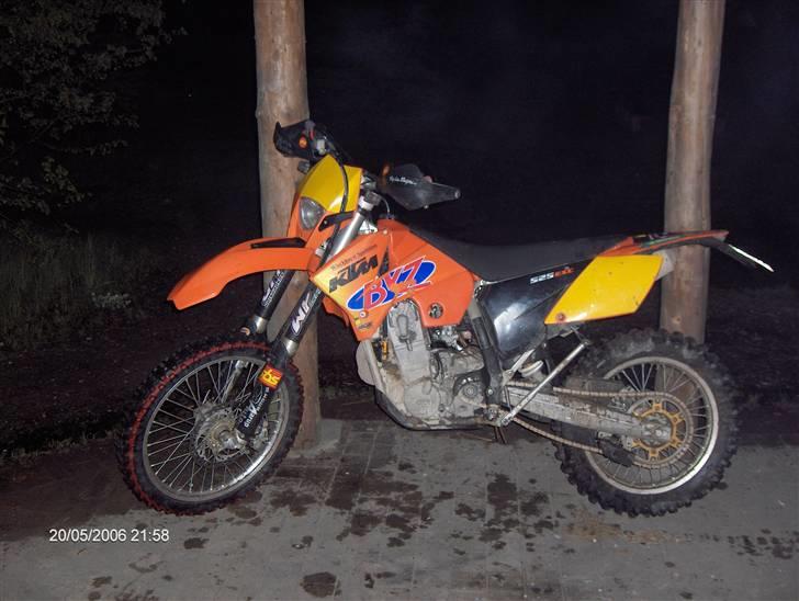 KTM 525 EXC - Første tur på cyklen billede 4