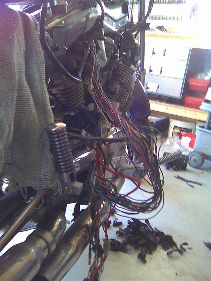 Yamaha xv 920 billede 9