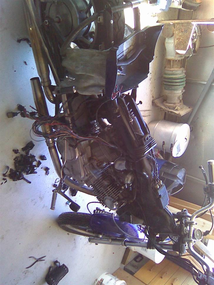 Yamaha xv 920 billede 10