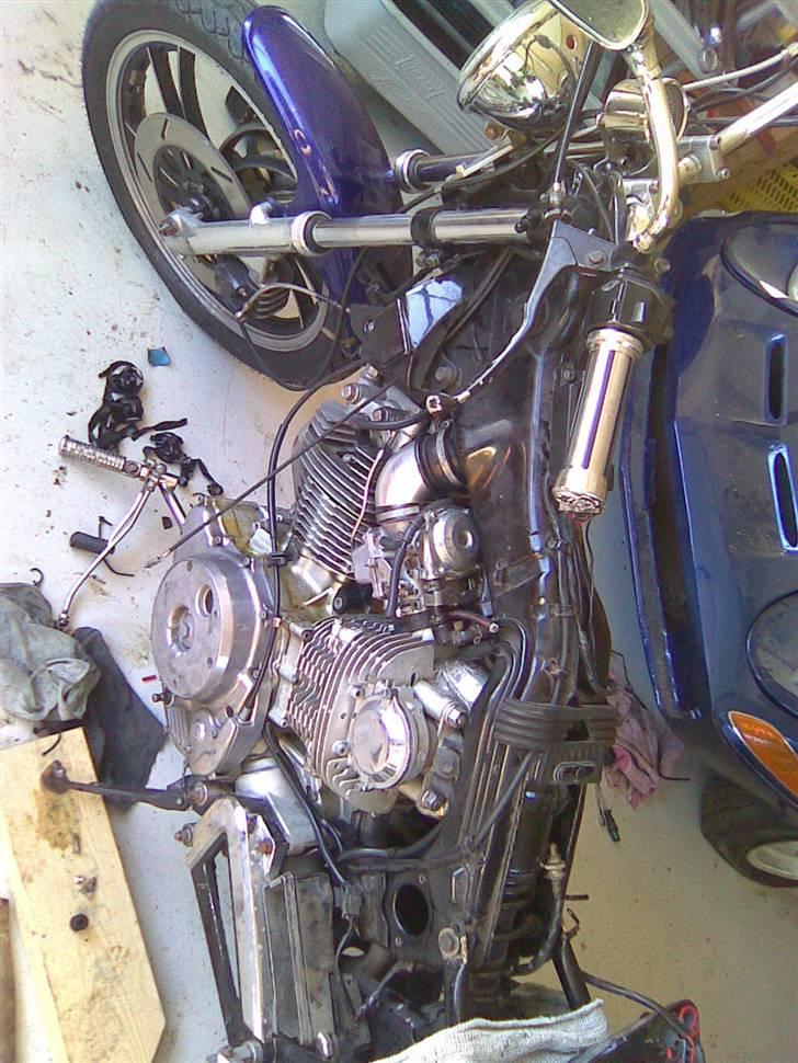 Yamaha xv 920 billede 11