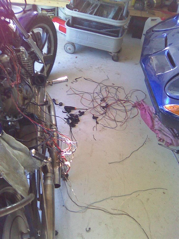 Yamaha xv 920 billede 12