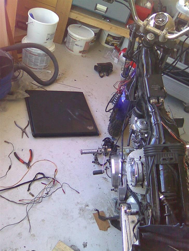 Yamaha xv 920 billede 13