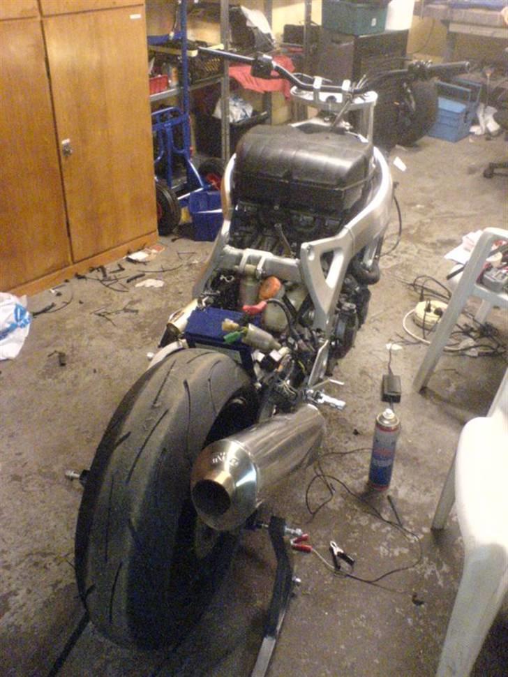 Honda CBR 900 RR Fireblade billede 11