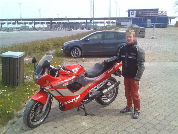 Suzuki GSX750F - Thomas ved storebælt den 27/4 2008 billede 12