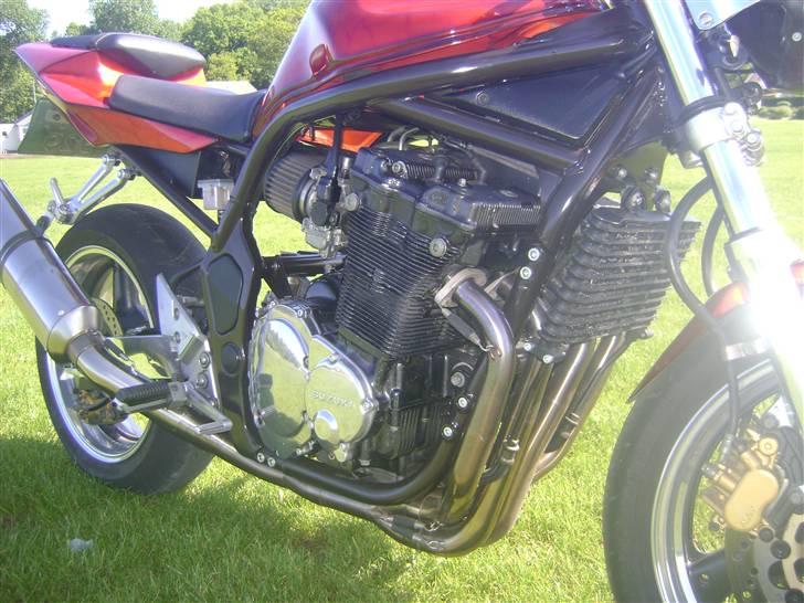 Suzuki bandit 1200 streetfighter billede 3