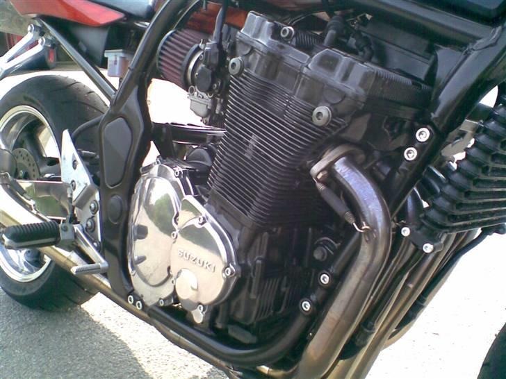 Suzuki bandit 1200 streetfighter billede 4