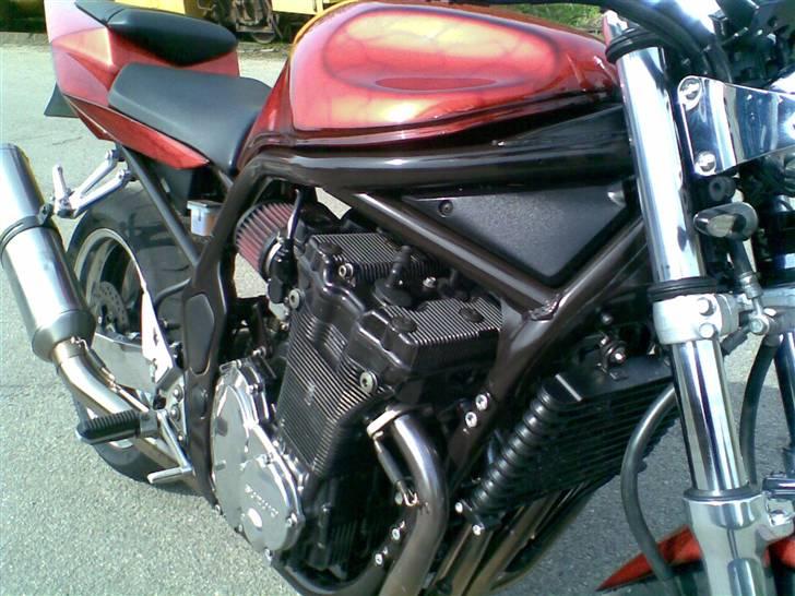 Suzuki bandit 1200 streetfighter billede 5