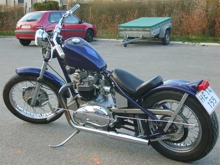 Triumph bonneville billede 2