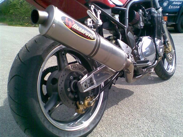 Suzuki bandit 1200 streetfighter billede 6