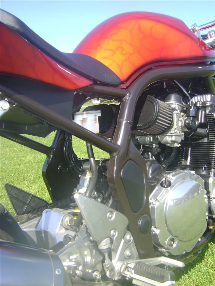 Suzuki bandit 1200 streetfighter billede 9