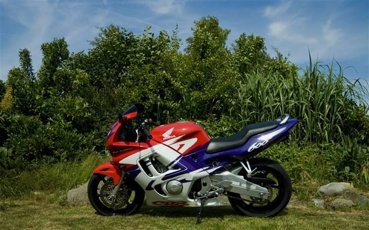 Honda CBR 600 f3 solgt billede 10