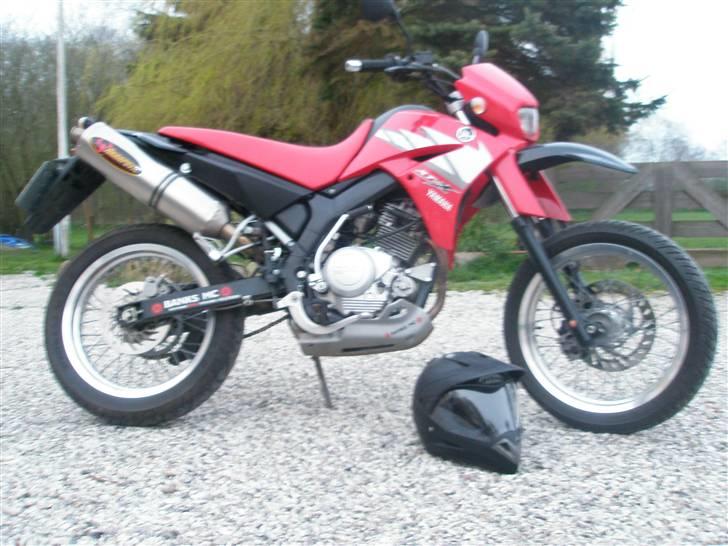 Yamaha xt125x billede 1