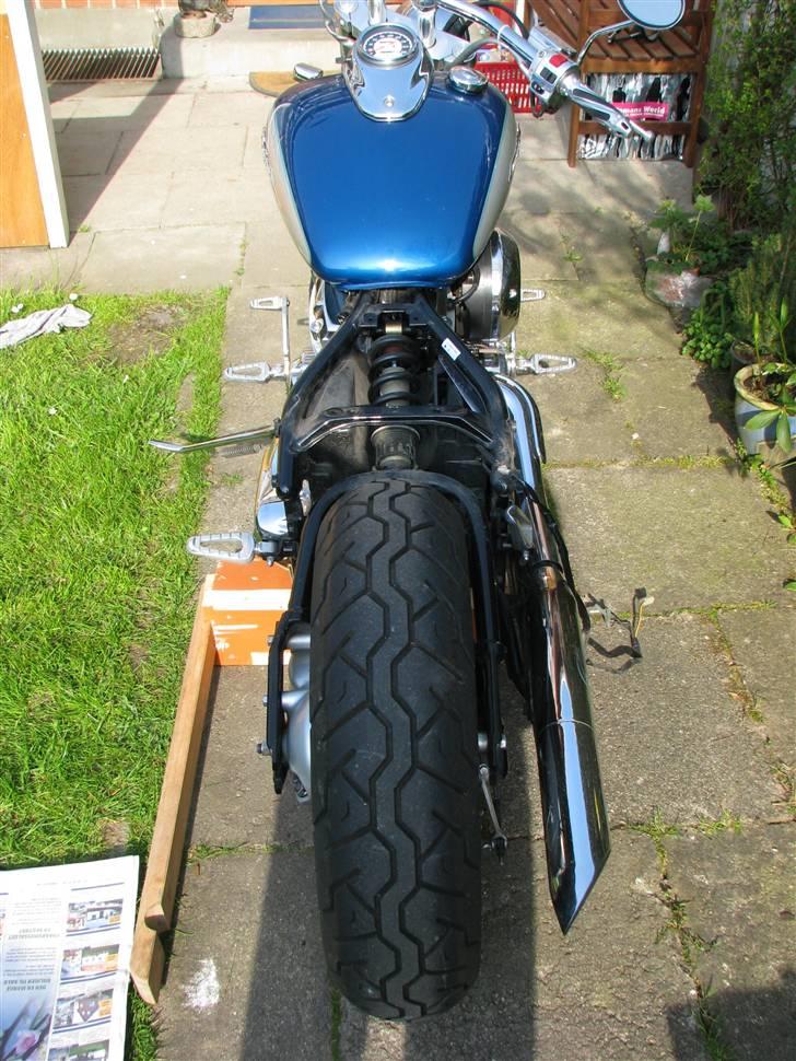 Yamaha XVS 650 Dragstar billede 12