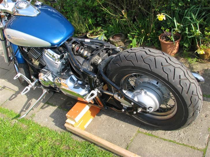 Yamaha XVS 650 Dragstar billede 13