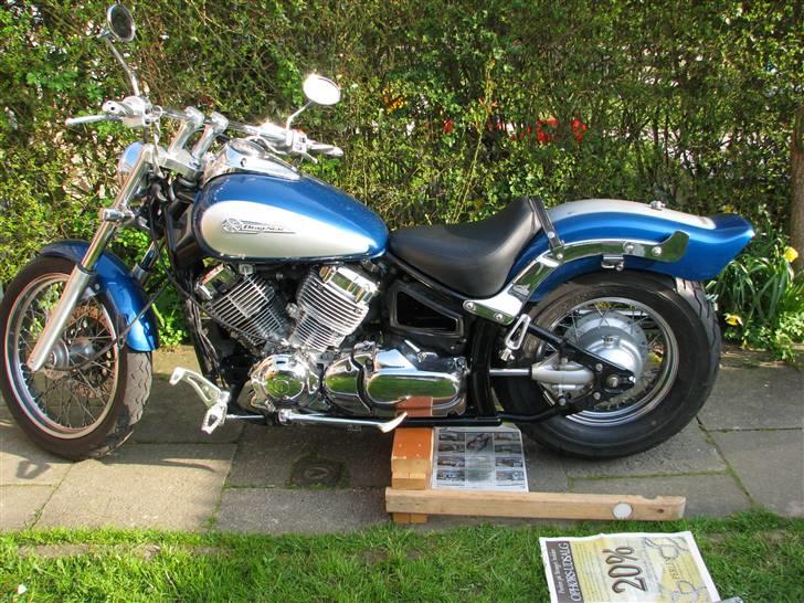 Yamaha XVS 650 Dragstar billede 14