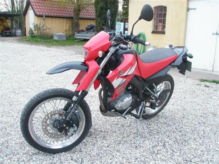 Yamaha xt125x billede 4