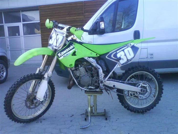 Kawasaki 125 Solgt .. billede 1
