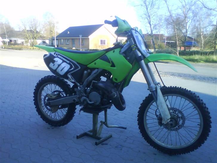 Kawasaki 125 Solgt .. billede 2