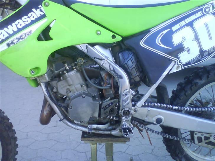 Kawasaki 125 Solgt .. billede 3