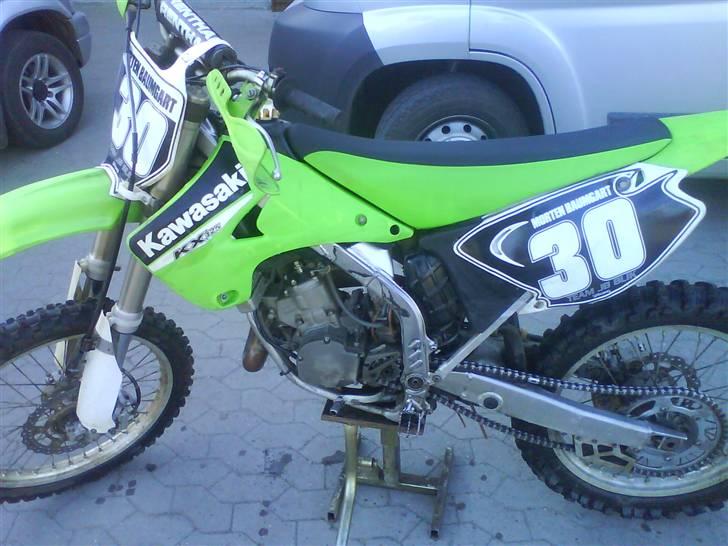 Kawasaki 125 Solgt .. billede 4